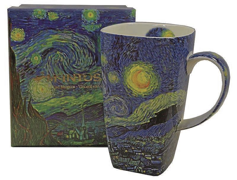 Van Gogh mug